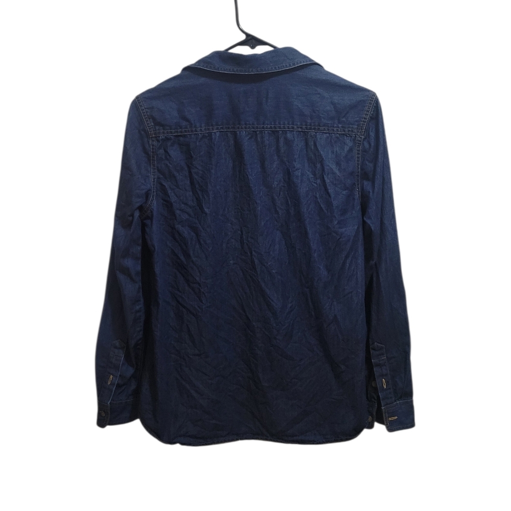 Pendleton Chambray Button Down Shirt - image 2